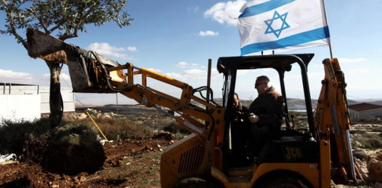 The occupation begins a massive settlement project that isolates four villages from Bethlehem.