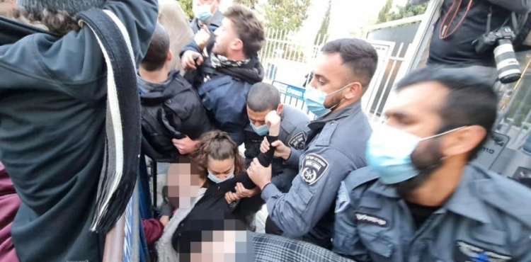 Arrests and confrontations during demonstrations against Netanyahu
