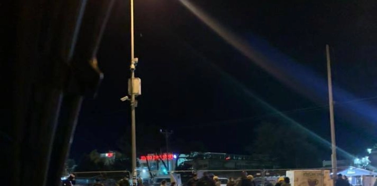 Settlers launch attacks on citizensÂ´ vehicles west of Bethlehem