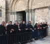 Jerusalem: The arrest of a monk and the repression of a protest against the Copts