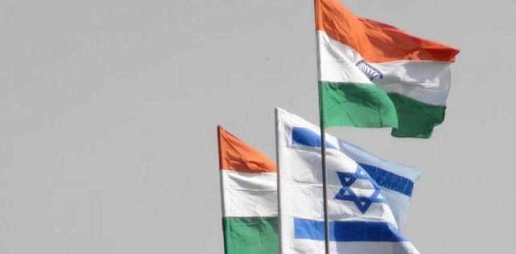 Israel, India sign large arms deal