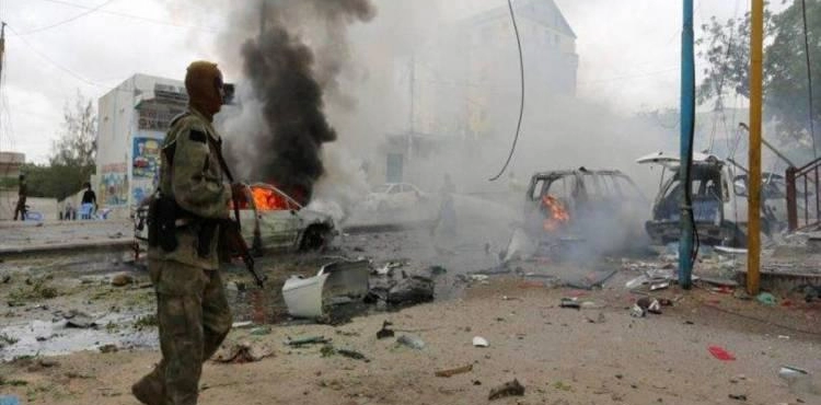 5 dead in an explosion in southern Somalia