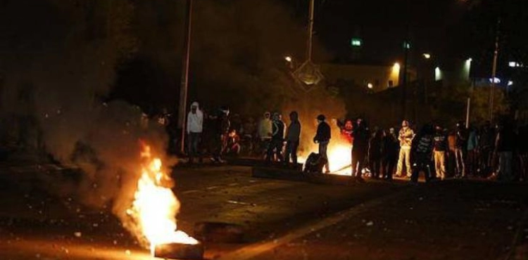 Arrests and clashes in Qalqilya
