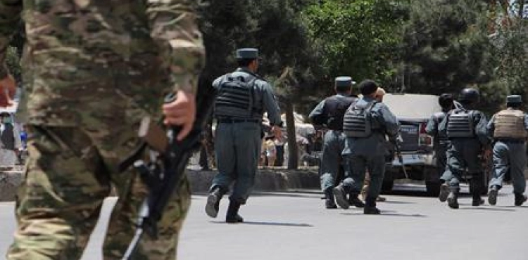 A journalist was shot dead in central Afghanistan