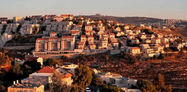 In 2020: Israeli approval for the construction of 6,500 settlement units