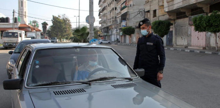 Gaza: 7 deaths and 409 new cases of Corona