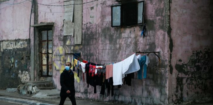 Gaza: 5 deaths and 360 new cases of Corona