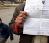 The occupation distributes notices to citizens to evacuate their facilities in the Jordan Valley