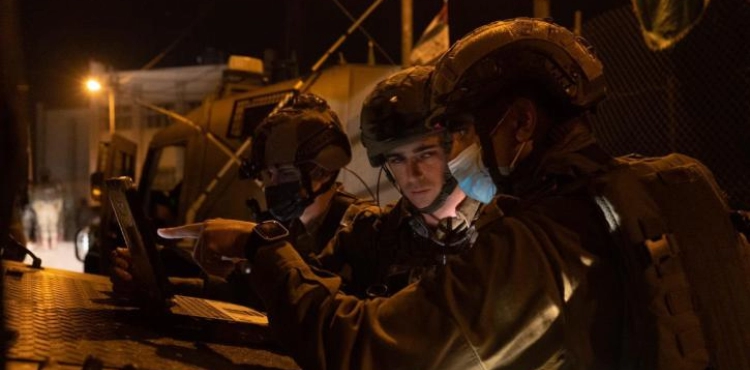 They stormed about 200 houses ... the occupation forces closed the entrances to Deir Nizam, west of Ramallah, and harassed the people