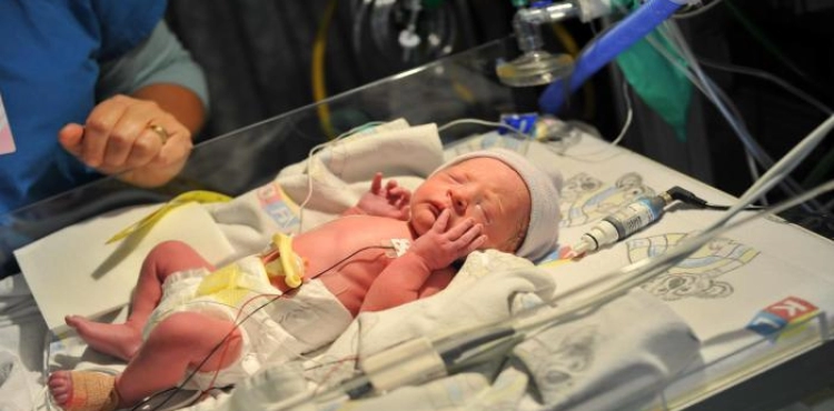 Gaza health: out of laboratory testing for newborns