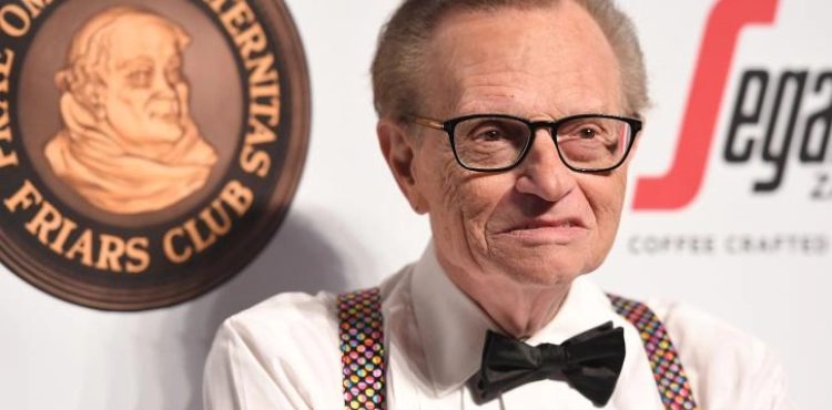 Veteran American journalist Larry King is hospitalized with the Coronavirus