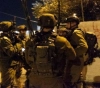Confrontations and arrest of a young man in Nablus