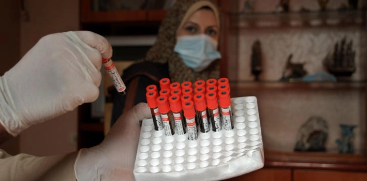 Palestine: 20 deaths and 1191 corona infections