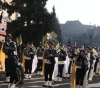 Religious processions begin to arrive in Bethlehem to celebrate the Christmas of the Eastern sects