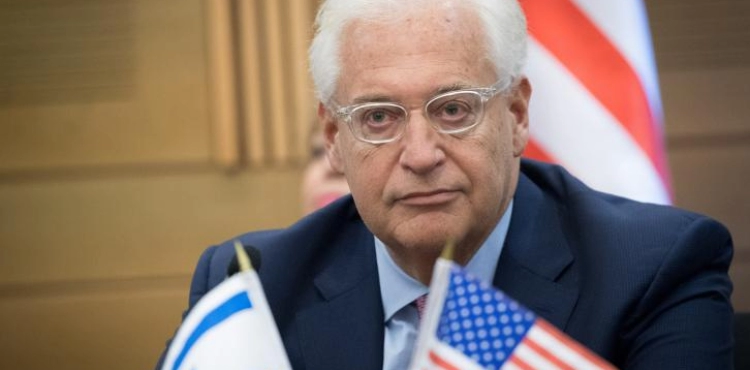 &quot;Foreign &quot;: Friedman acts as an occupier and settler