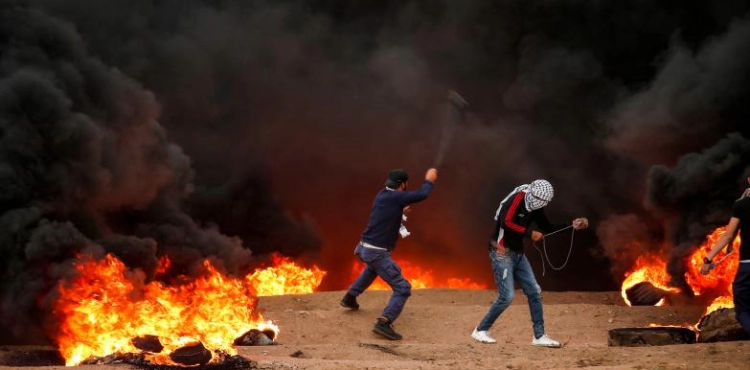 4 Martyrs on Friday of 31 return marches in Gaza