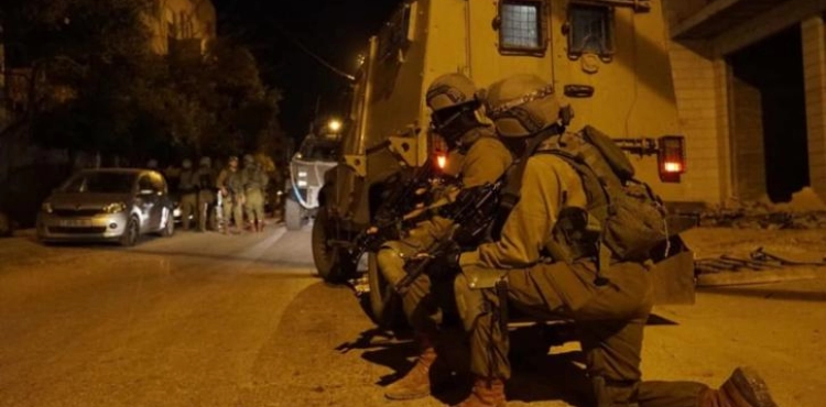 Arrest of 19 citizens of the West Bank