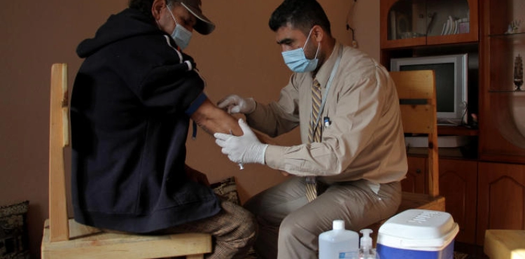 Gaza: 6 deaths and 317 new cases of Corona