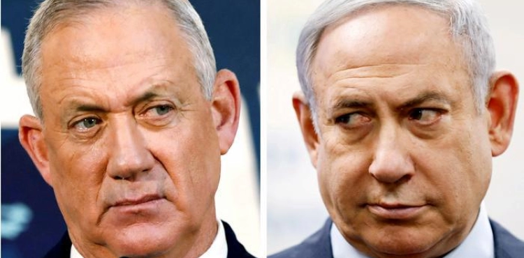 Gantz regrets his partnership with Netanyahu and calls for unity to bring him down