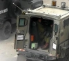 An Israeli military vehicle runs over a boy, west of Jenin