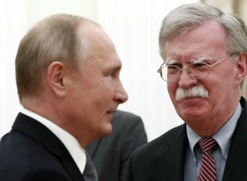 Bolton: let Putin visit Washington