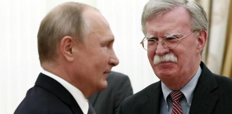 Bolton: let Putin visit Washington