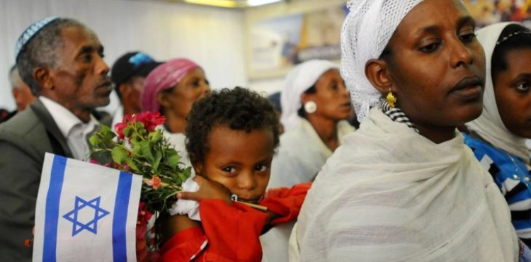 162 Jewish immigrants arrive in Israel from Ethiopia