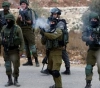 Choking injuries, confrontations with the occupation, south of Jenin