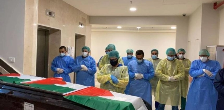 One death and 18 new cases of corona among the Palestinian communities