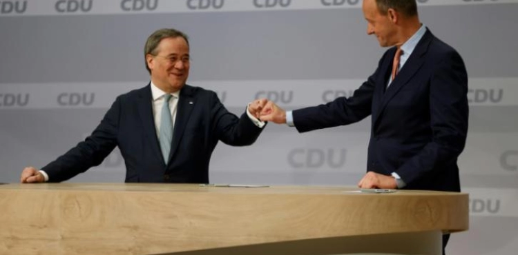 German conservatives choose to continue Merkel&acute;s policy