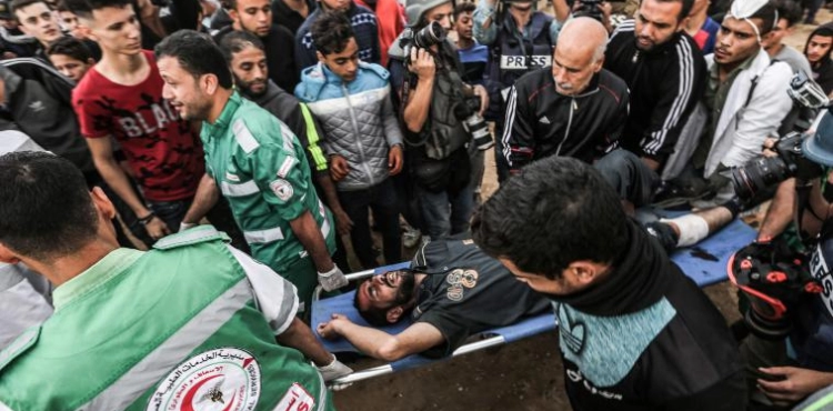Gaza health: The occupation used lethal force to perpetrate massacre of peaceful protesters