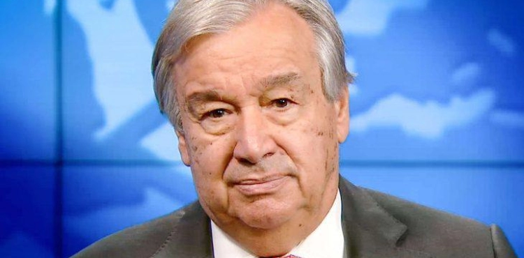 Guterres demands that Israel return to its decision to build 800 settlement units