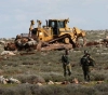 The occupation sweeps about two thousand dunums southeast of Qalqilya