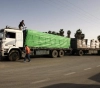 Settlers try to prevent goods from entering Gaza