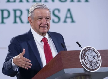 Mexican President Lopez Obrador declares that he has tested positive for COVID-19
