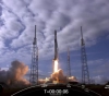 The SpaceX rocket sends a record number of satellites into space