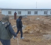The occupation demolishes a mosque under construction in the Yatta desert