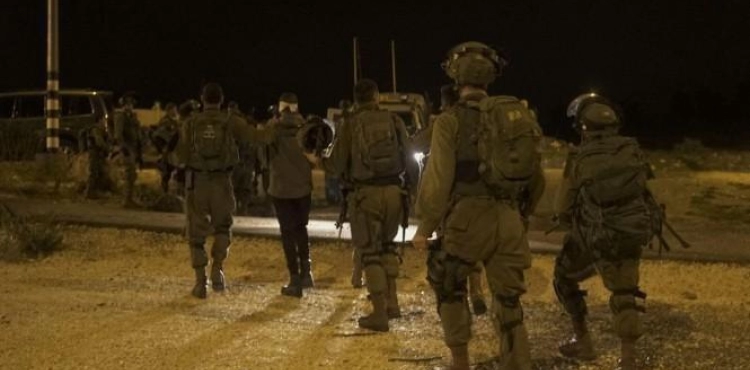 The occupation arrests 20 citizens