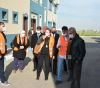U.N. DELEGATION VISITS SOFA SEWAGE TREATMENT PLANT IN SOUTHERN GAZA STRIP