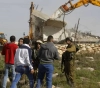 Israeli bulldozers demolish house in Anata