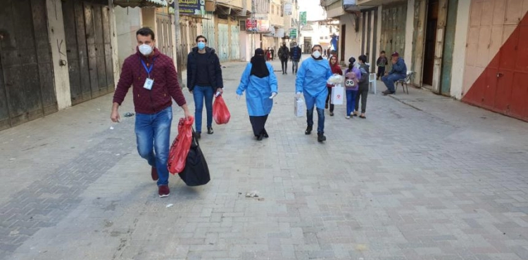 Two deaths and 264 new cases of corona in Gaza