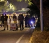 An explosion in front of the Israeli embassy in New Delhi