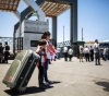 Egypt opens the Rafah land crossing