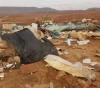 The occupation launches a demolition campaign for agricultural facilities in Khirbet Homsa in the northern Jordan Valley