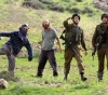 Settlers storm the town of Kafeel Haris, with protection from the occupation forces