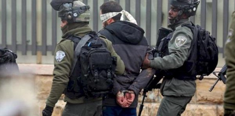 7 Palestinians from Gaza were arrested last month