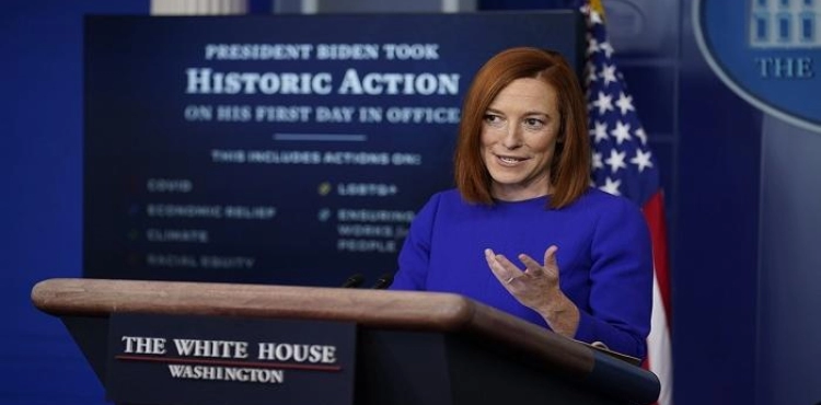 Biden spokeswoman: &quot;We don&acute;t miss&quot; Trump on Twitter