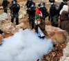 Injuries during the suppression of a march condemning the settlement in Beit Dajan