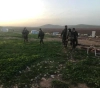 The occupation demolishes Khirbet Homsa Al-Fawqa for the third time within 3 days