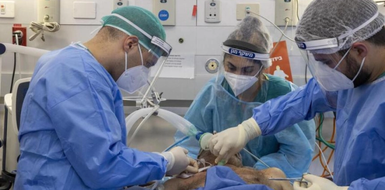 Corona deaths in Israel exceed 5,000